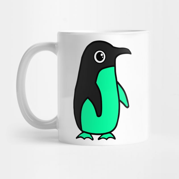 Cute Arctic Penguin by Omnivorous